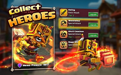 Dungeon Boss Heroes - Fantasy Strategy RPG