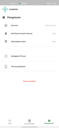 Kasehat - Cegah Penyebaran COV Screen 3