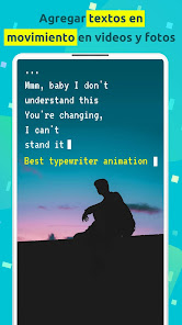 Captura de Pantalla 8 Hype Text - Animated Text & In android
