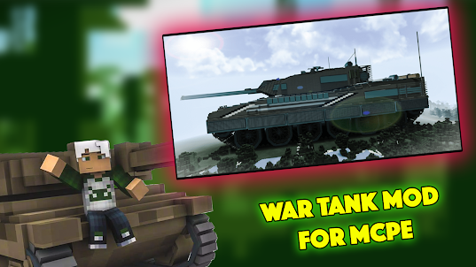 Tanques guerra Mod Minecraft