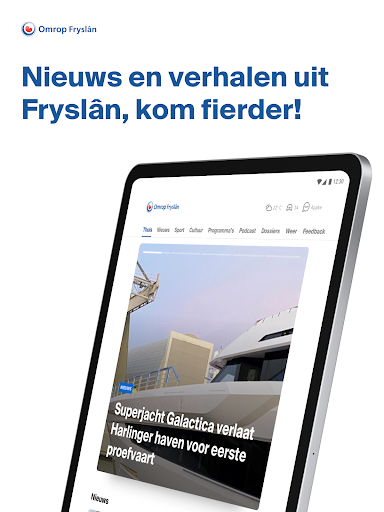 Omrop Fryslân screenshot 6
