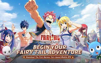 FAIRY TAIL: Forces Unite!