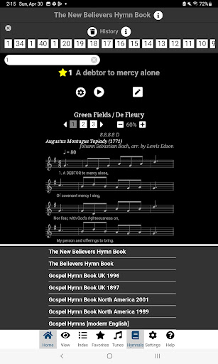 New Believers Hymn Book screenshot 12