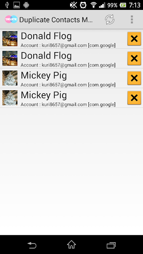 Duplicate Contacts Manager