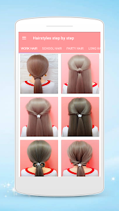 Hairstyles step by step for girls 5