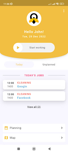 App preview