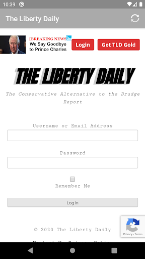 The Liberty Daily — Official poster-1