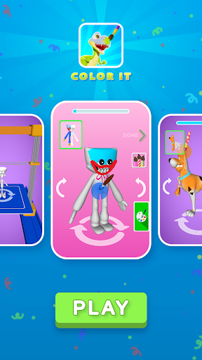 Android application Color it 3D screenshort