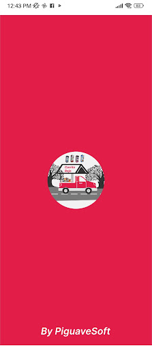 Android application Carrito Rojo screenshort