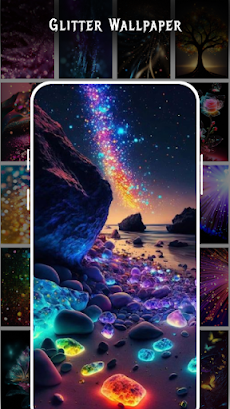 Glitter Wallpaper - Sparklingのおすすめ画像4