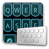 LaserLightblue keyboard skin icon