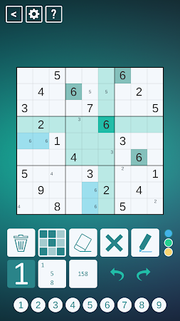 Game screenshot Classic Sudoku mod apk