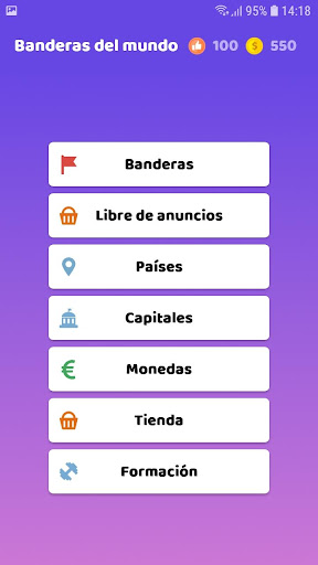 Vista previa de la aplicación