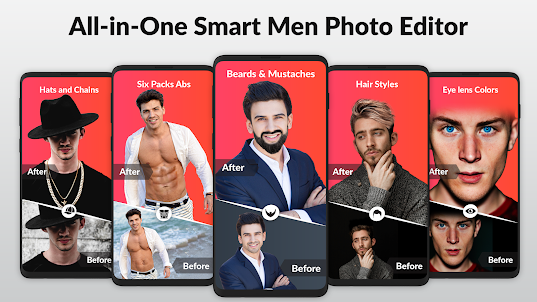 Smarty Man Photo & Suit Editor