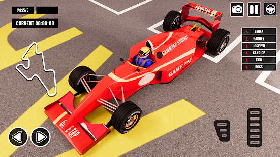 Formula Car Racing Game 1.6 APK screenshots 1