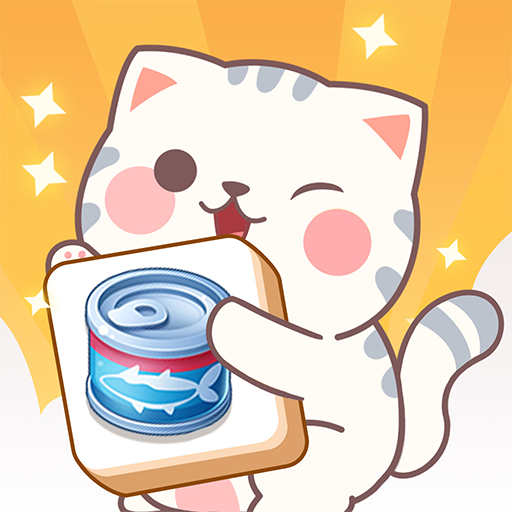 Cat Time : Cute Cat 3 Tiles  Icon