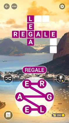 Cidade das Palavras:Cruzadinha - Screenshot 3