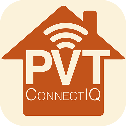 PVT ConnectIQ logo