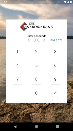 Android application The Seymour Bank screenshort