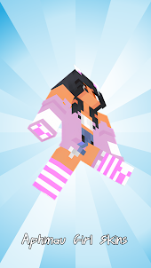 Aphmau girl Skin for Minecraft