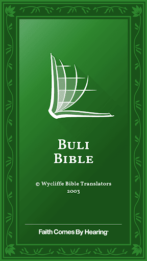 Android application Buli Bible screenshort