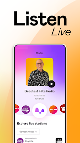 Rayo - Radio & Music screenshot