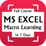 Learn MS Excel Macro - Complete Course icon