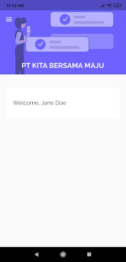 Android application Approval eWebAcc screenshort