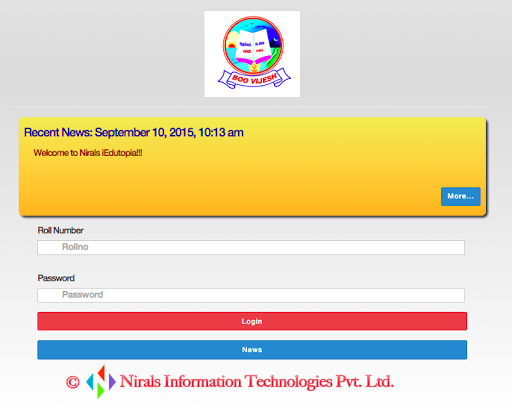 Boo Vijesh School Screen 2