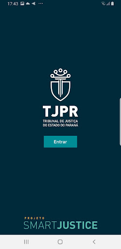 Android application Assinador TJPRjus screenshort