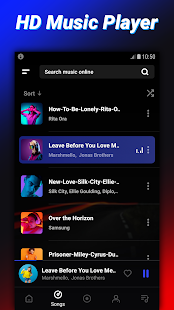 mp3, music player Screenshot