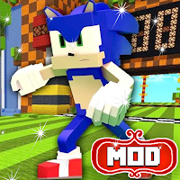 Mod Super Sonic - Master Skin Tools for Minecraft