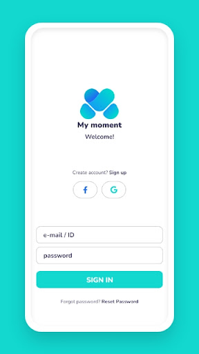 My moment Screen 2