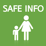 어린이 학교안전 정보, 학교생활 안전 매뉴얼, 안전교육 icon