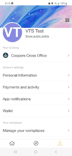 Coopers Cross Office Screen 3