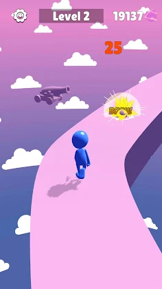 Stickman Run Puzzle 3D - Screenshot 2