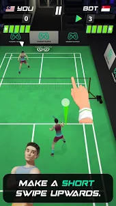 Shuttle Smash Badminton League
