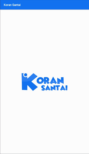 Android application Koran Santai screenshort