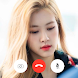 Fake Call with Rose Blackpink - Androidアプリ