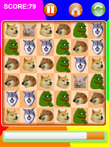 Meme Match 3 Connect Screen 2