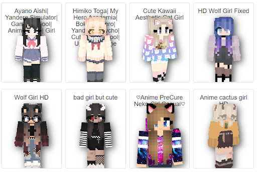 Kawaii Girl MOD for MCPE