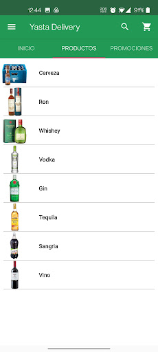 Yasta Delivery Screen 3