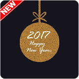 Funny New Year SMS 2017 icon