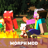 Morph Mod  Skin for Minecraft