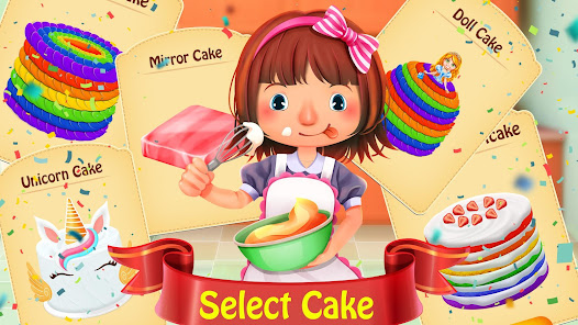 Screenshot 9 Maestro de la torta: juego de android