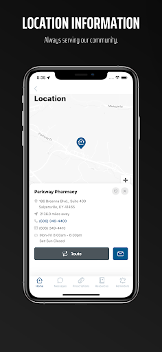 Parkway Pharmacy Salyersville Screen 2