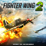 Cover Image of ดาวน์โหลด FighterWing 2 Flight Simulator  APK