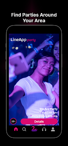 LineApp - Nightlife World