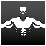 Bodybuilding & fitness workout icon