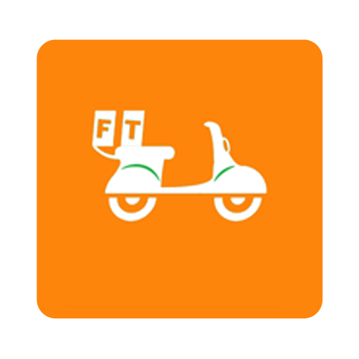 Foodtole : Rider logo